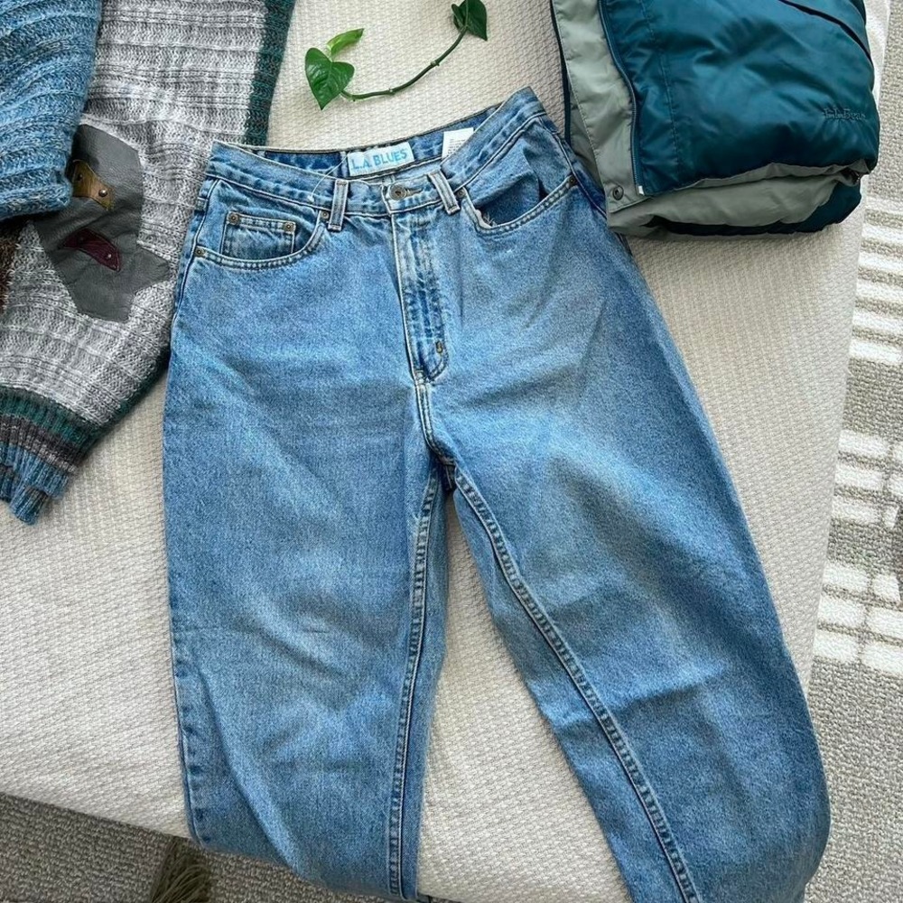 Vintage LA Blues 90s Mom Jean - Picture 6 of 6